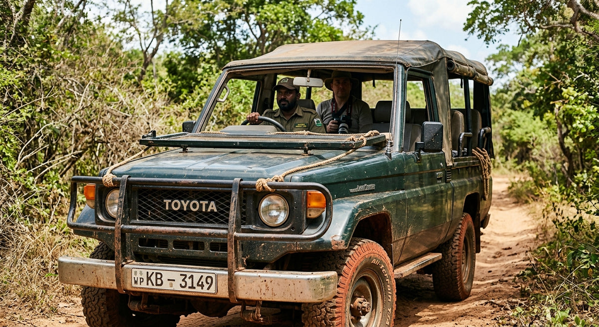 Yala Safari Private Tour (1 to 2 Days)